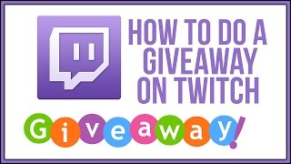 How To Do Giveaways On Twitch With Nightbot  Twitch Tutorial [upl. by Nwad778]