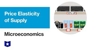 Price Elasticity of Supply  Microeconomics [upl. by Jair]