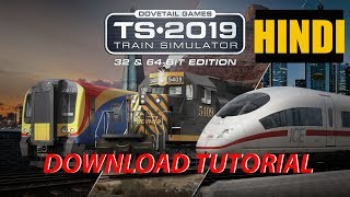 How To Download Train Simulator 2019 PC in Steam [upl. by Nyladnarb]