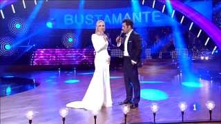 Hoy Tengo Ganas De Ti  Marta Sánchez amp David Bustamante  La 1 24122014 [upl. by Suneya848]