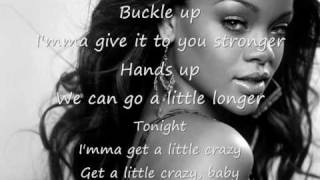 Rihanna  Rude boy Lyrics [upl. by Une516]