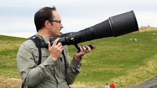 Nikons BEST Ultra Telephoto Prime lens  FIELD TESTED [upl. by Joanne]