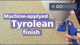 How To Machine Apply a Tyrolean Finish [upl. by Reklaw328]