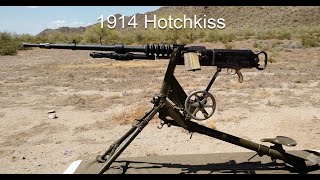 1914 Hotchkiss HMG [upl. by Amalbena]