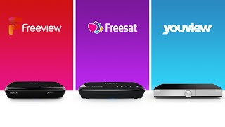 Humax  Freeview  Freesat  YouView [upl. by Norbel347]