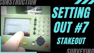 SETTING OUT  How to use a Total Station quotStakeoutquot program Step by step guide on marking a point [upl. by Ecitsuj]