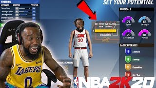 I PLAYED THE FULL VERSION OF NBA 2K20 EARLY 99 OVERALL AND BADGES [upl. by Mcwilliams103]