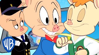 Looney Tunes  Best of Porky Pig  WB Kids [upl. by Carolan]