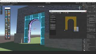 ProBuilder Advanced Texturing with Manual UVs [upl. by Aman419]