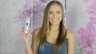 Nivea Skin Firming amp Smoothing Serum Review [upl. by Margit]