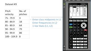 Mean Median Mode using calculator [upl. by Nos666]