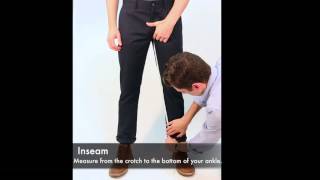 How to Measure Inseam [upl. by Yul77]