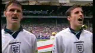 England Anthem Euro 1996 [upl. by Initirb]