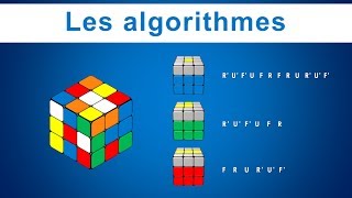 Liste des algorithmes Rubik’s Cube 3x3x3 [upl. by Asiulairam431]