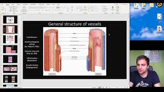 Histology of the Cardiovascular System part 1 [upl. by Nakeber]