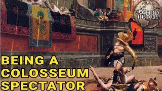 What Being a Spectator at the Rome Colosseum Was Like [upl. by Jezreel]