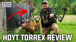 Best Budget Bow for ELK HUNTING HOYT TORREX [upl. by Otit]