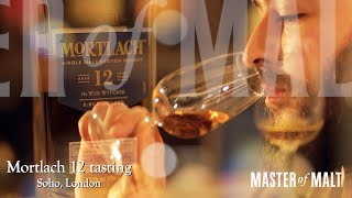 Mortlach 12 Year Old Tasting  Master Of Malt [upl. by Gridley]