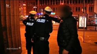 Bundespolizei am Frankfurter Hauptbahnhof Doku 2016 [upl. by Ehgit]