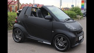 Smart Brabus Cabrio Fortwo 451 [upl. by Gabbi]