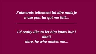 Indila  Tourner dans le vide French lyrics  English translation [upl. by Luna]