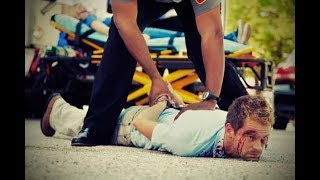 EMS Patient Restraint  Part 1 [upl. by Hak]