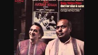 Ravi Shankar amp Ali Akbar Khan Live at the Carnegie Hall 1982 [upl. by Schacker]