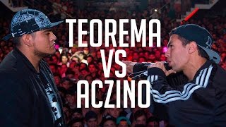 BDM Deluxe 2016  Final  Teorema vs Aczino [upl. by Nnaihs]