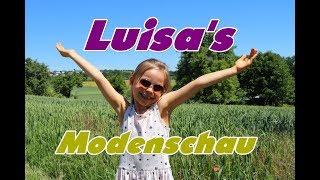 MODENSCHAU NEUE SOMMERKLEIDUNG [upl. by Windham254]