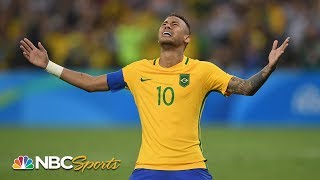 Neymar wins dramatic gold for Brazil in Rio FULL SHOOTOUT  NBC Sports [upl. by Lyris]