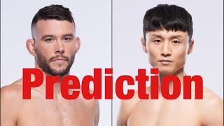 Doo Ho Choi Vs Bill Algeo Prediction [upl. by Droffilc]