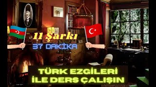 Türkçe Ezgilerle Ders Çalışın Ders Çalışma Şarkıları 6 [upl. by Arelc567]