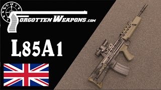 Enfield L85A1 Perhaps the Worst Modern Military Rifle [upl. by Agle]