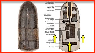 Civil War Artillery Hotchkiss Projectiles [upl. by Stacy]