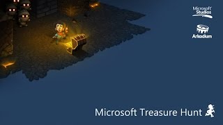 How to Play Microsoft Treasure Hunt [upl. by Ruyam]