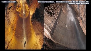 Krubera Voronya the deepest vertical cave [upl. by Siramay815]