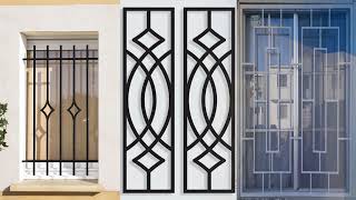 Elegant Window Grill Design Ideas [upl. by Neill]