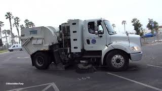 Tymco 600 Series Street Sweeper in Santa Monica [upl. by Atener]