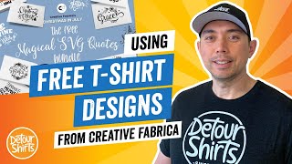 Download FREE TShirt Designs Get Commercial Use Graphics for Print on Demand from Creative Fabrica [upl. by Nnaeitak550]