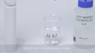 pH Electrode Storage  Howto Video 56 [upl. by Dadivitan]