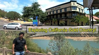 A Trip to Coulterville and Jacksonville  Exploring California Gold Country [upl. by Iveksarap]