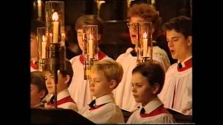 Kings College Choir Cambridge Nine Lessons and Carols 1992 [upl. by Ainoloppa]