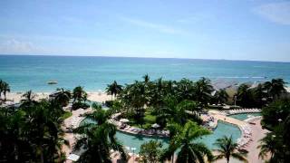 Tour of an Oceanfront Room at the Grand Lucayan on Grand Bahama Island [upl. by Giark]