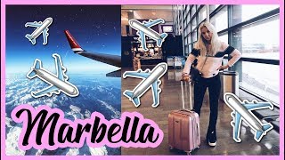 VLOGG  Reser till Marbella [upl. by Atled]