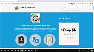 Online Subtitle Translator  Fast amp Free [upl. by Eed727]