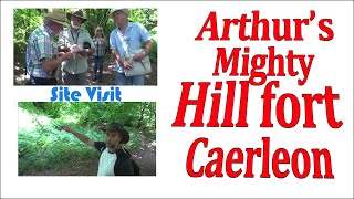 King Arthurs Caerleon Hill Fort August 2020 [upl. by Sidoma]