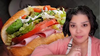 Sandwich Recipe  TORTA DE JAMÓN  Simply Mamá Cooks subscribe [upl. by Nolaf]