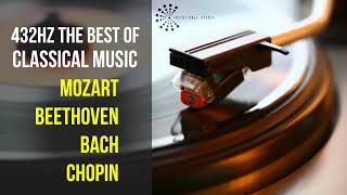 Best Classical Music 432Hz 》Mozart • Beethoven • Bach • Chopin 》Piano Violin amp Orchestral [upl. by Dnaltiak]