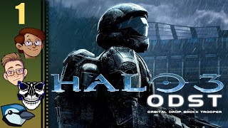 Halo 3 ODST All Cutscenes in 4K 60FPS [upl. by Sarazen235]