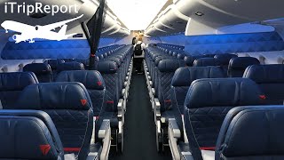 Delta Air Lines A319 First Class Review [upl. by Notfilc]